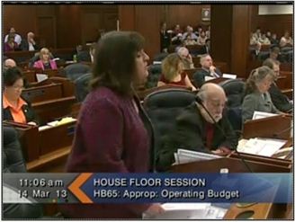 HB65 House Floor Session