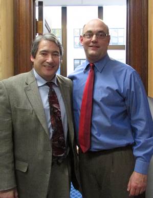 Welcome Representative Kito III to the Alaska State Legislature!