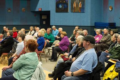 Thank you to everyone who joined us at our community meeting!