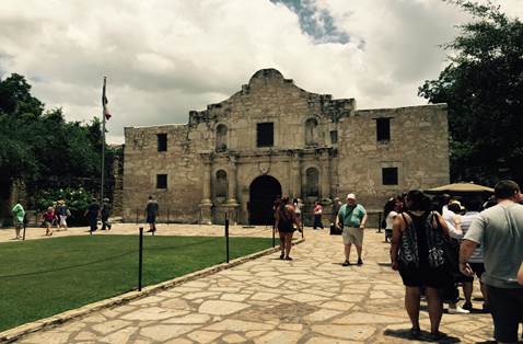 The Alamo; San Antonio, TX