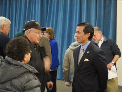 The Interior Delegation met with retired public employees last week