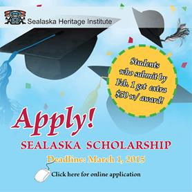 Sealaska Scholarship