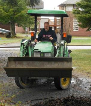 John Deere: the official sponsor of legislative stress-relief.