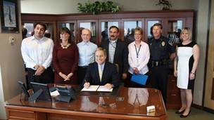 We made a law! HB 186, a bill we wrote and worked on, becomes law in the State of Alaska. More in the next newsletter.