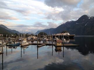 Pelican, Alaska, from a recent trip.