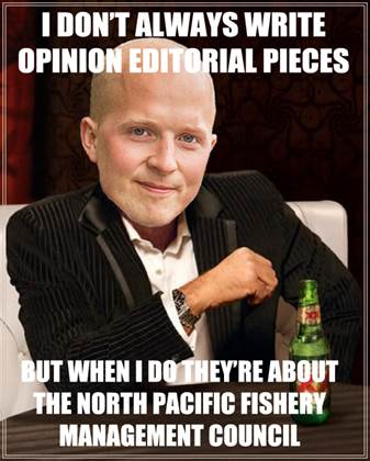 This doubled as a Rep. JKT op-ed in Alaska?s newspapers of record. We rarely make public statements, but when we do...well, you get the idea. -BW