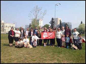 Recently, I attended the third Anchorage March Against Monsanto.