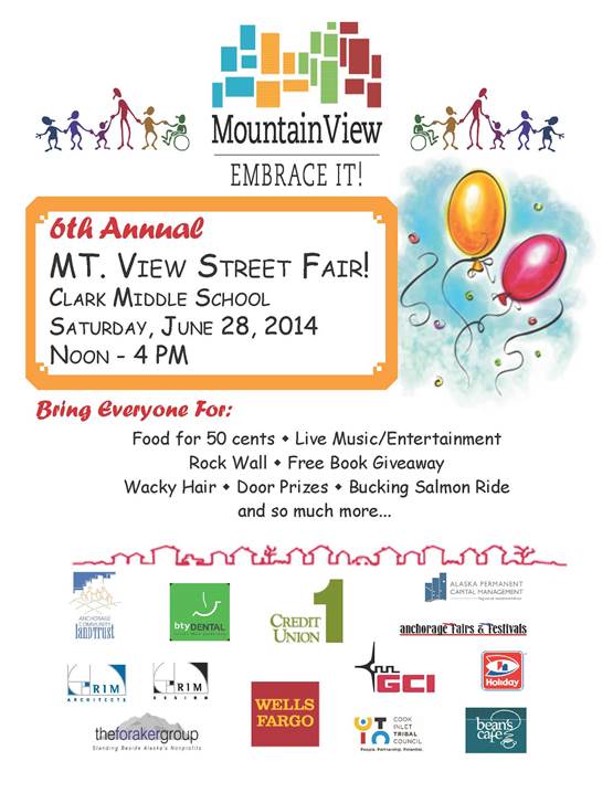 Mtn. View Street Fair