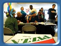 A look at some of the party attendees.