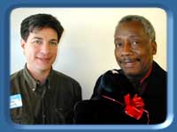 Rep. Berkowitz and constituent