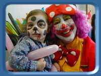 Who doesn't like kids and clowns?