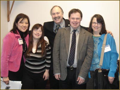 Rep. buch with Brian Knight and friends