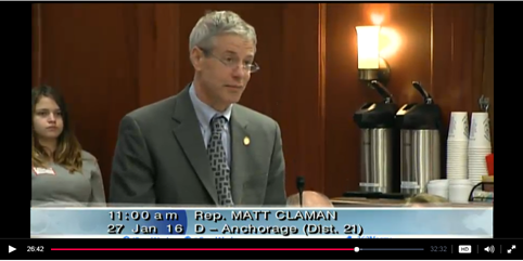 Listen to Rep. Claman’s remarks on Mr. Condon by clicking here (minute 26:30).