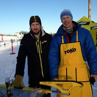 I got to volunteer last weekend in Anchorage at the Ski for Women. It was a great event! 