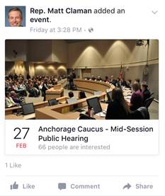 You can find the event on Facebook