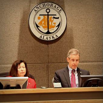 Rep. Vazquez and I co-chaired the Anchorage Caucus public hearing last weekend. 