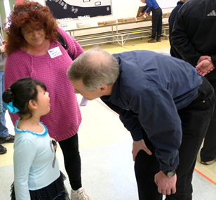 One of Rep. Claman’s youngest constituents!