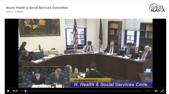 You can watch the entire bill hearing on HB 345, here.