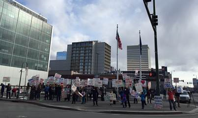 The House Finance Committee will be meeting in Anchorage this Wednesday, Thursday, and Friday at 1pm at the Anchorage Legislative Information Office (716 W. 4th Ave) first floor auditorium to discuss the budget.