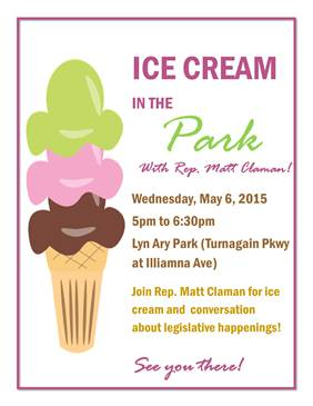 Ice Cream in the Park