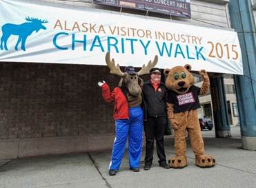 On Friday, community members are invited to participate in the Alaska Visitor Industry Charity Walk to raise money for local nonprofits.