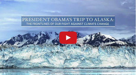 Check out this video about President Obama’s visit to Alaska! 