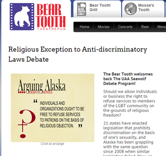 For more information about the debate, click here. 