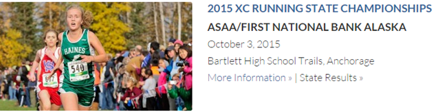 Don’t miss the State Cross Country Championships this weekend at Bartlett High School!