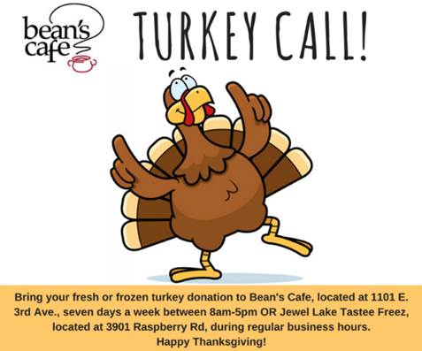 Bean's Cafe Turkey Call