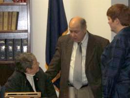 Reps. Doll, Gruenberg and Gardner