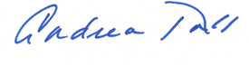 [SIGNED] Andrea Doll