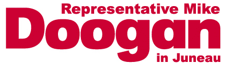 Rep. Mike Doogan in Juneau