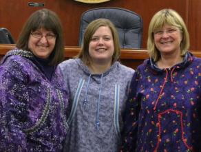 Rep. Drummond, Rep. Tarr, and Rep. Kerttula.