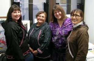 Harriet meeting with the Northwest Arctic Borough School Board and celebrating Kuspuk Fridays as usual!