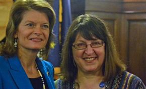 Sen. Murkowski and Rep. Drummond