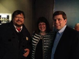 Elstun, Harriet and Senator Mark Begich