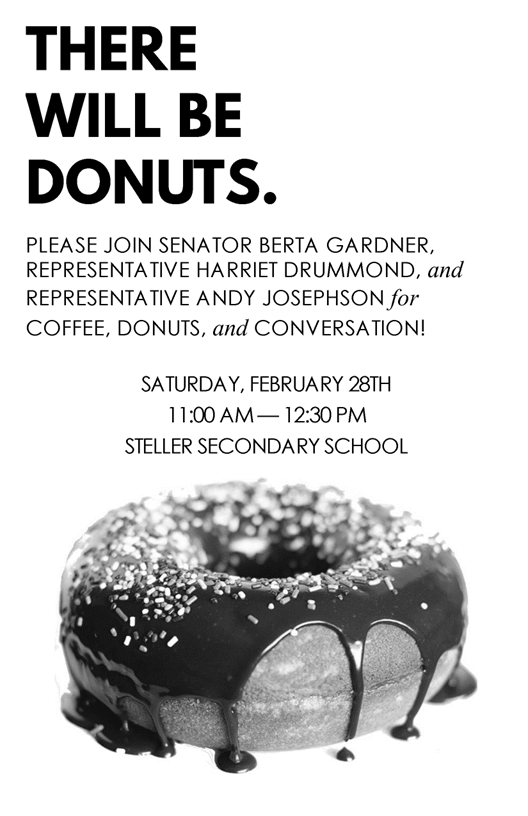 There Will Be Donuts