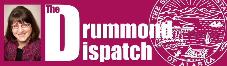 The Drummond Dispatch header image