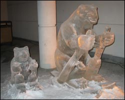 UAF Ice Sculptures