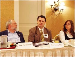 Ellis participating in Wake Forest workshop