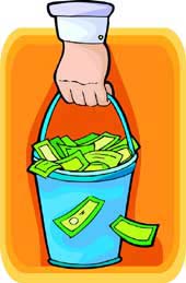 Money bucket