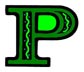 Letter P