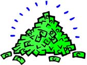 Pile of Money