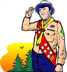 Scout Sign