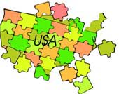 USA puzzle