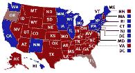Red and Blue States