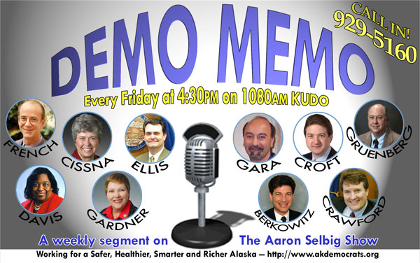 Demo Memo every Friday on 1080am