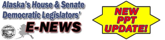 E-Newsletter from AKDemocrats.org