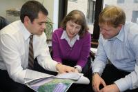 Constituents Kathy Grey and James Beyer