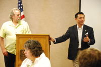 Rep. Guttenberg & Rep. Kawasaki